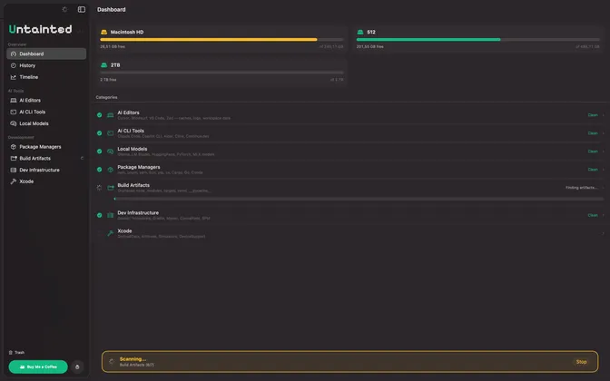 Untainted screenshot 2